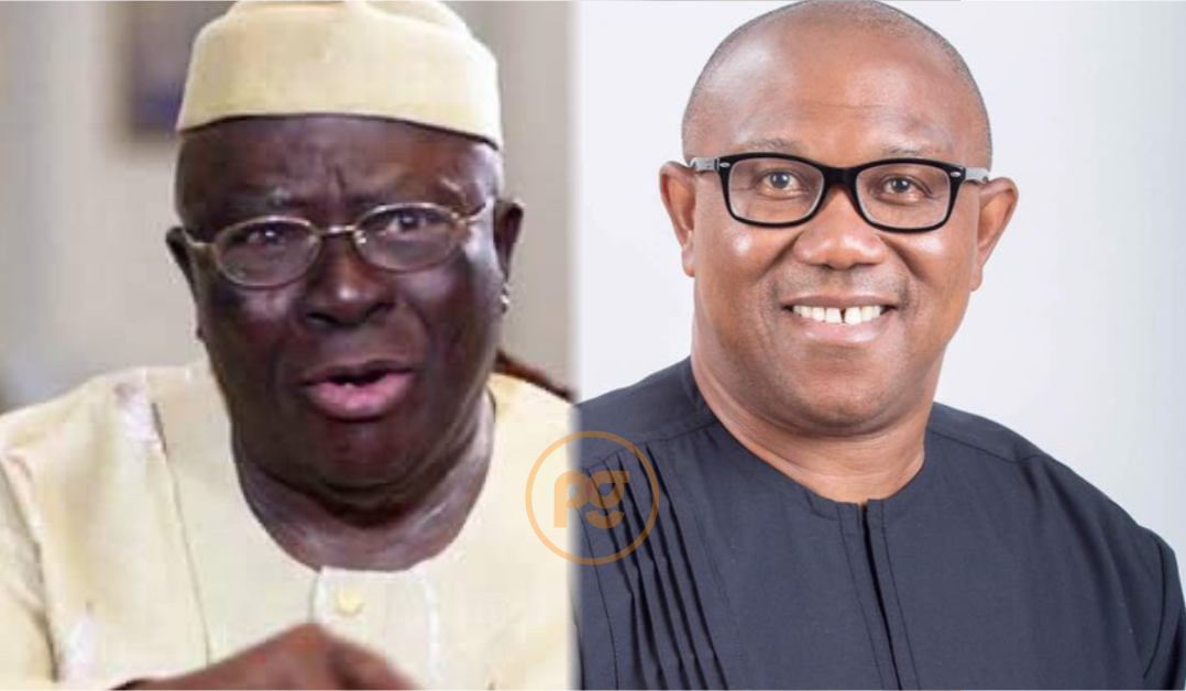 Adebanjo Believes Peter Obi Will Liberate Nigeria