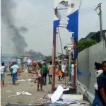 Naira Crisis: Mob Burns Down ATM Of Delta Ban