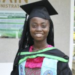 Ghanaian Female Genius Who Entered KNUST At 13 Becomes The Youngest Ph.D. Student At a US University