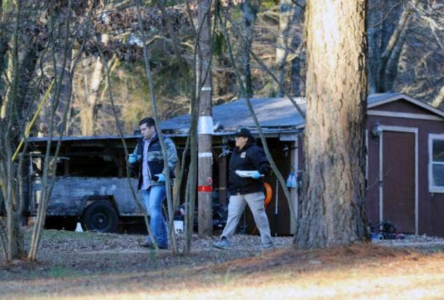 Man Kills Ex-wife And Five Others During a Rampage In A Small Rural Town In The US