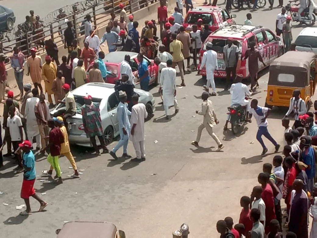 BREAKING: Police Cancel All Political Rallies In Kano As Violence Escalates