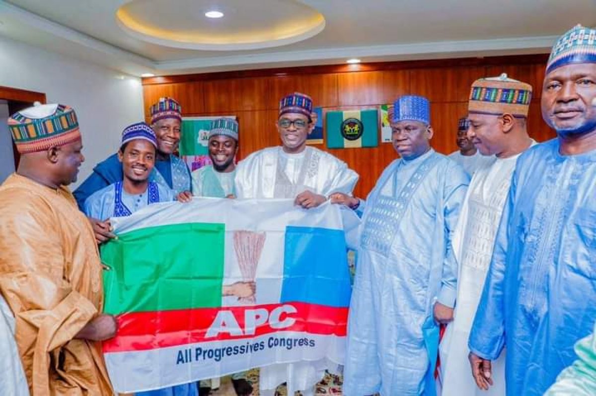 Massive Dump For PDP, LP, and NNPP As Thousands Of Members Join APC In Yobe