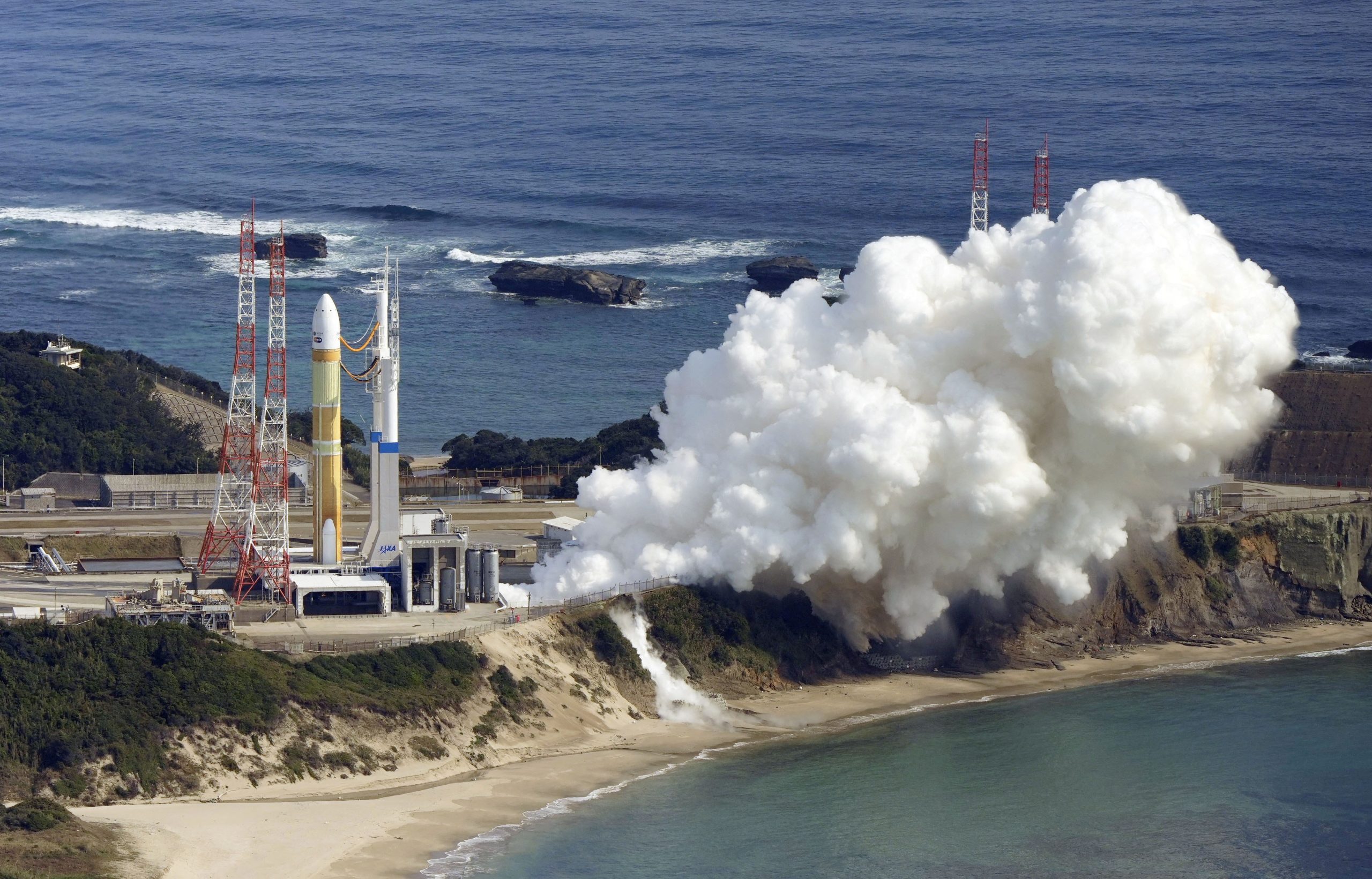 Japan’s New H3 Space Rocket Fails To Blast Off