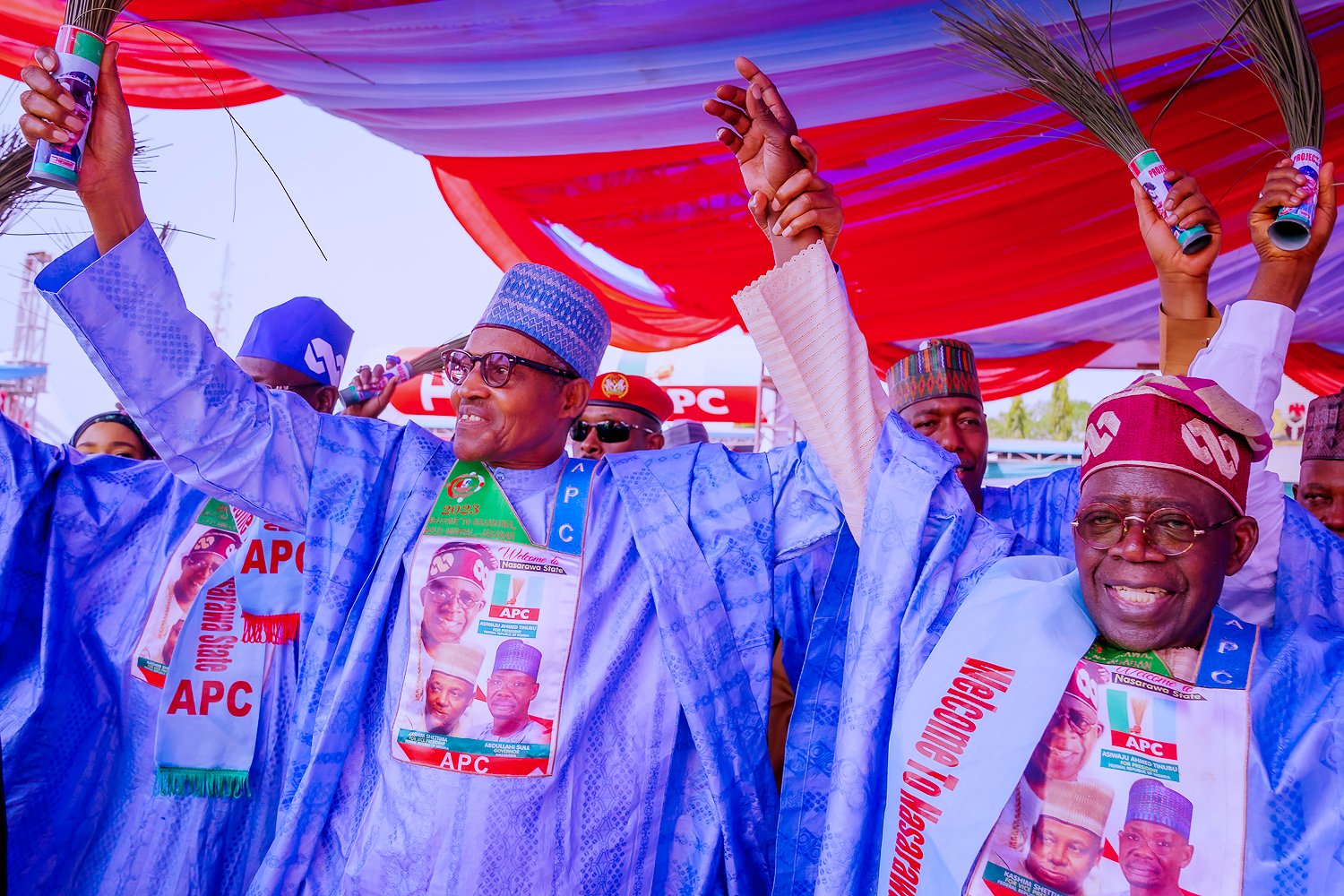 Tinubu Takeover Eagerly Anticipated By Buhari On May 29 - Presidency