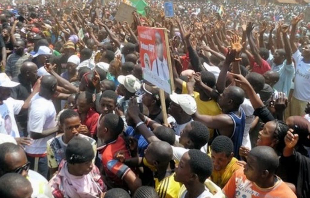 Main Togo Opposition Party Holds Rally Ahead Of Elections