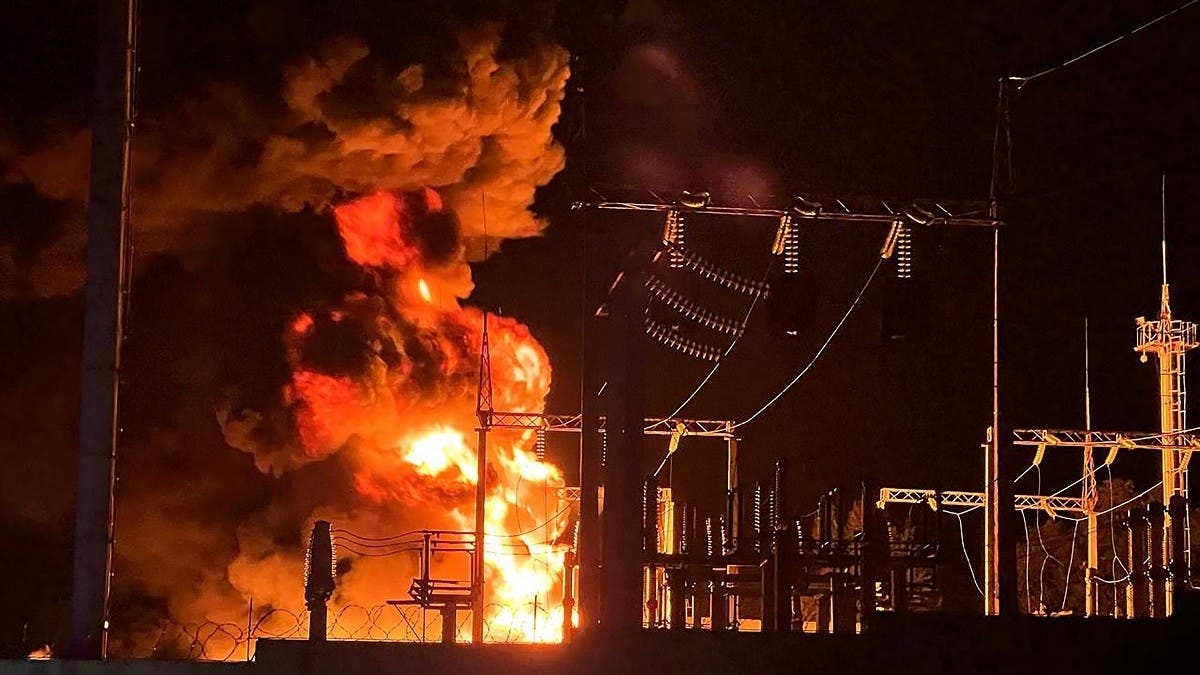 Fire On Odesa’s Grid Leaves Ukraine Power Substation On The Brink