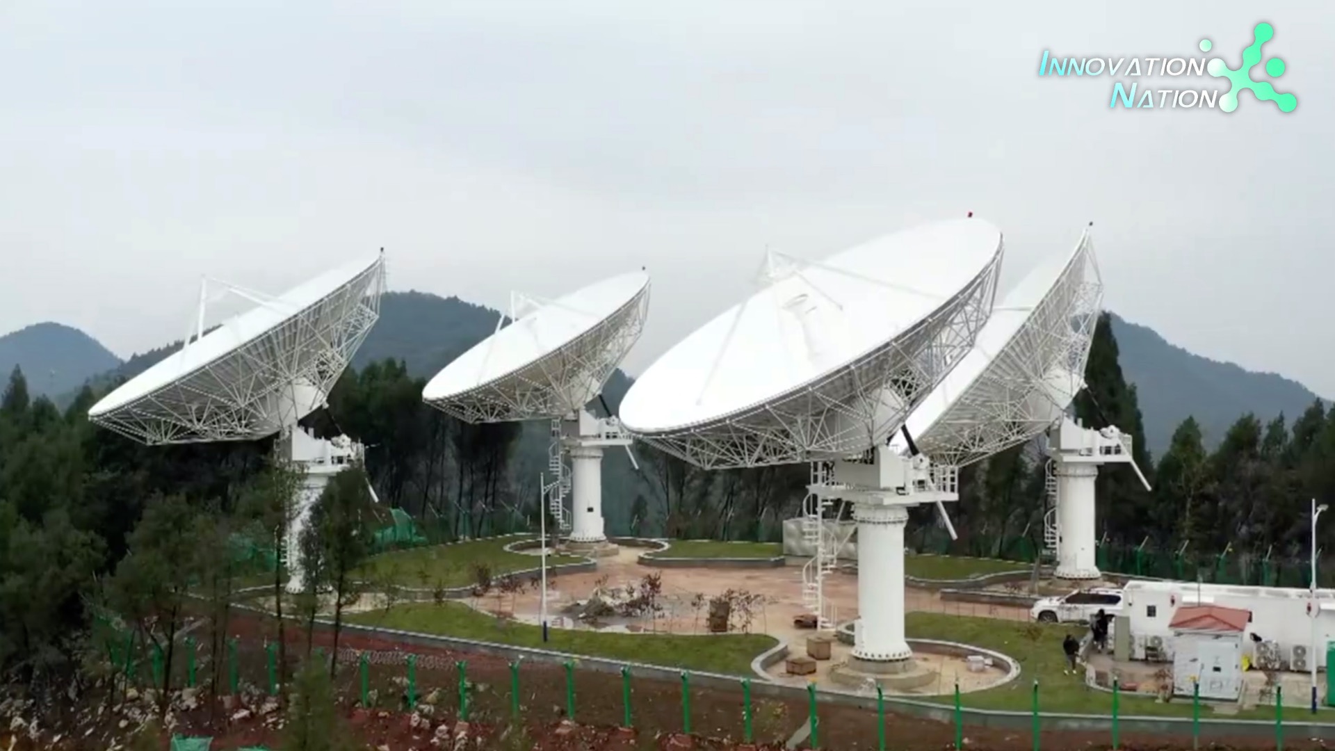 Phase II Of China's Deep Space Observation Radar Facility Kicks Off Construction