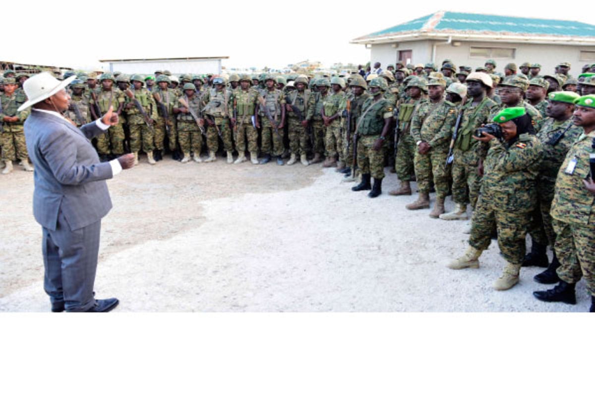 Uganda People's Defense Force (UPDF) Recalls 4,000 Reservists