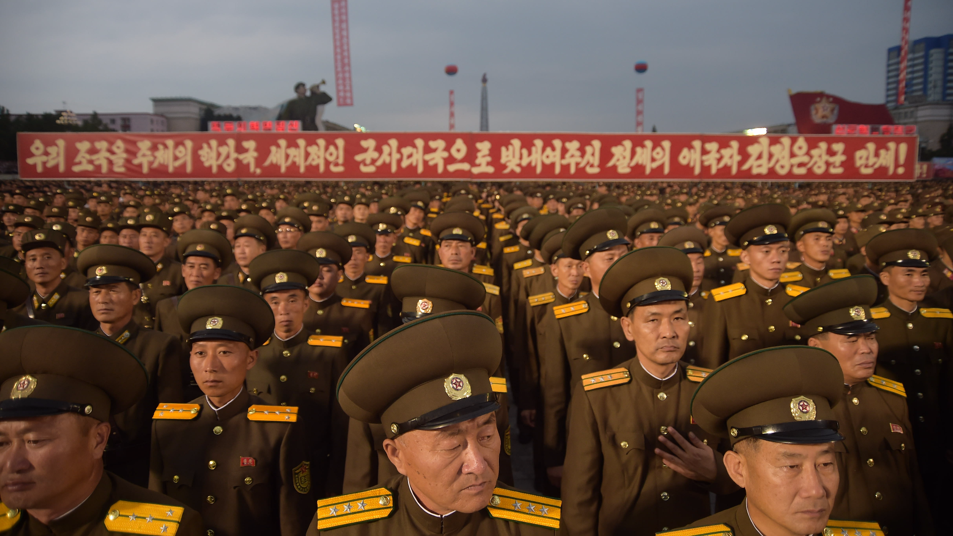 According To North Korea, About 800,000 People Have Enlisted In The Military To Fight the US