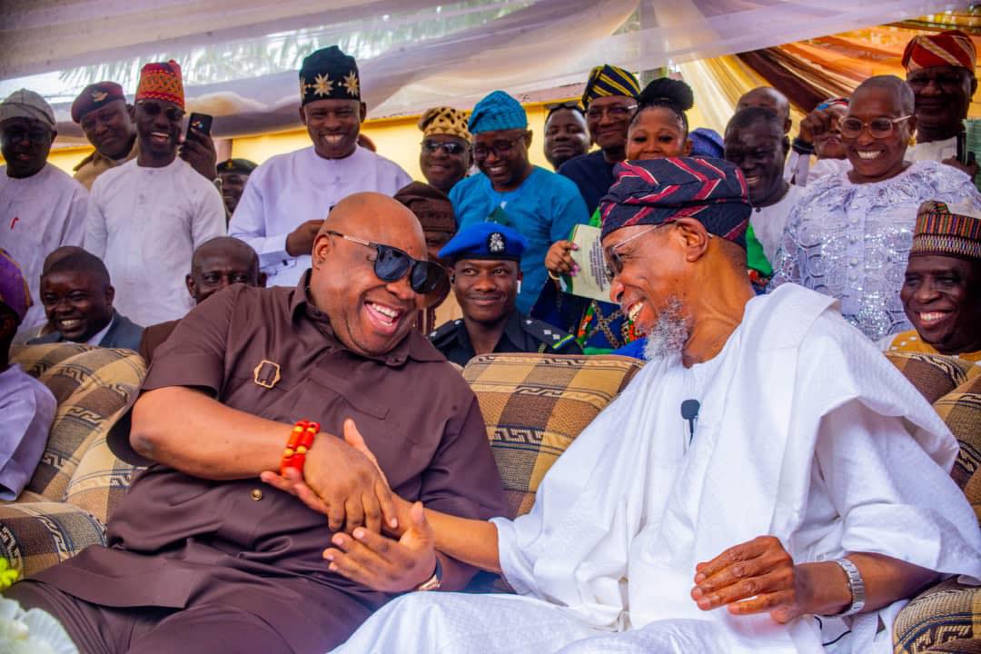 Adeleke Promises Aregbesola That No One Would Dare Pursue Him Out Of Osun