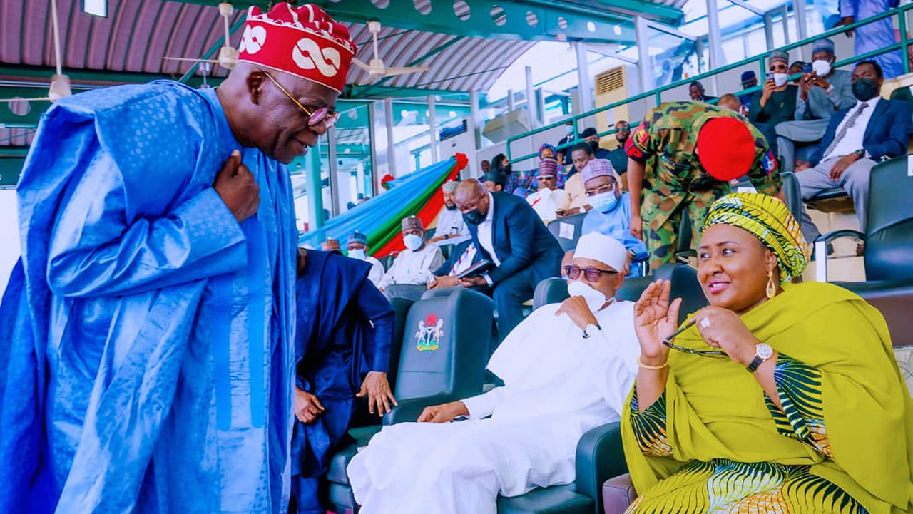 Aisha Buhari Rejoices With Tinubu, Believe The Newly Elected President Will Deliver