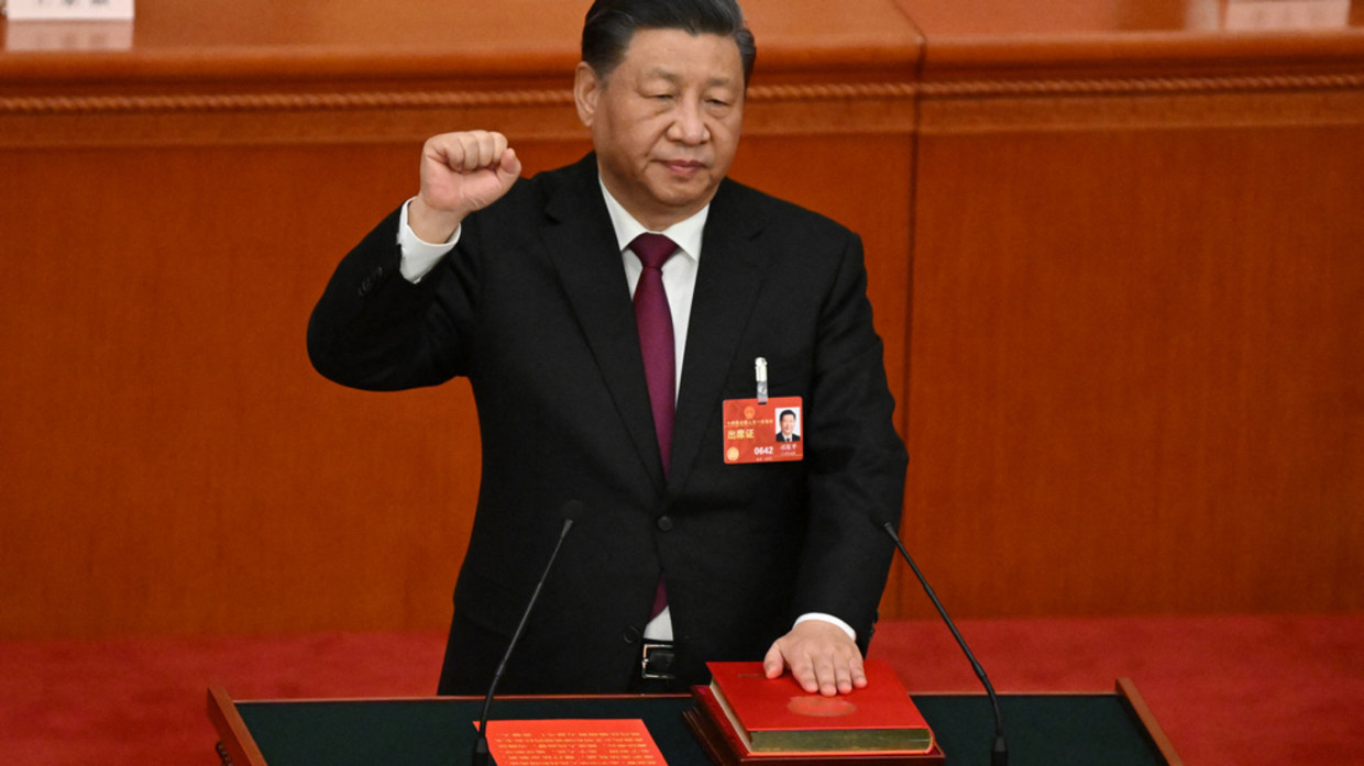 Amidst Several Opposition, XI Re-Elected As China's president