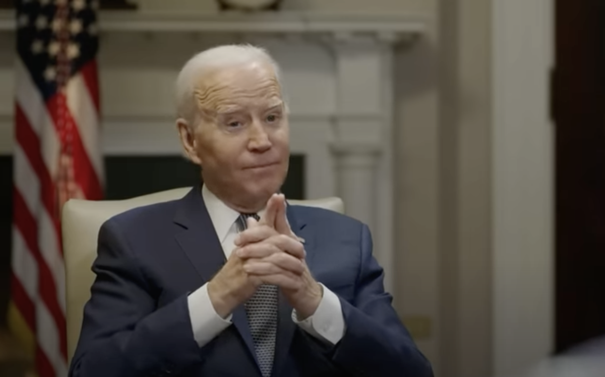 Biden Oppose Anti-Trans Policy On The Daily Show