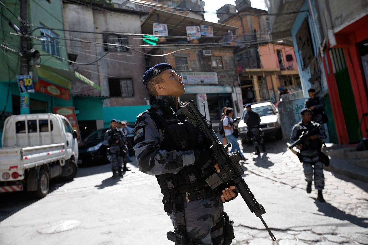 Police In Brazil Swarm Nationwide To Foil A "Kidnapping Ploy"