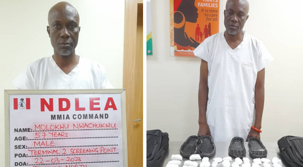 Businessman With 36 Parcels Of Cocaine Arrested At Lagos Airport