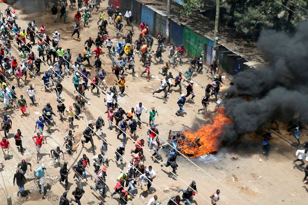 Calls For Calm And Dialogue In Kenya Following Monday's Protests