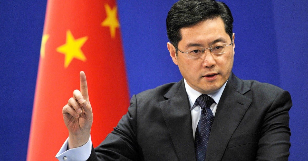 China Foreign Minister, Qin Gang Says America Move To Suppress China Won't Make Them Great