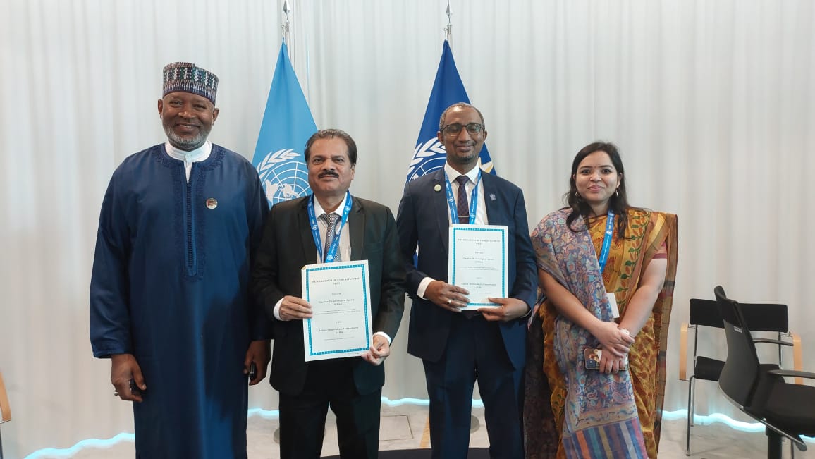 Collaboration In Meteorological Science Between Nigeria And India