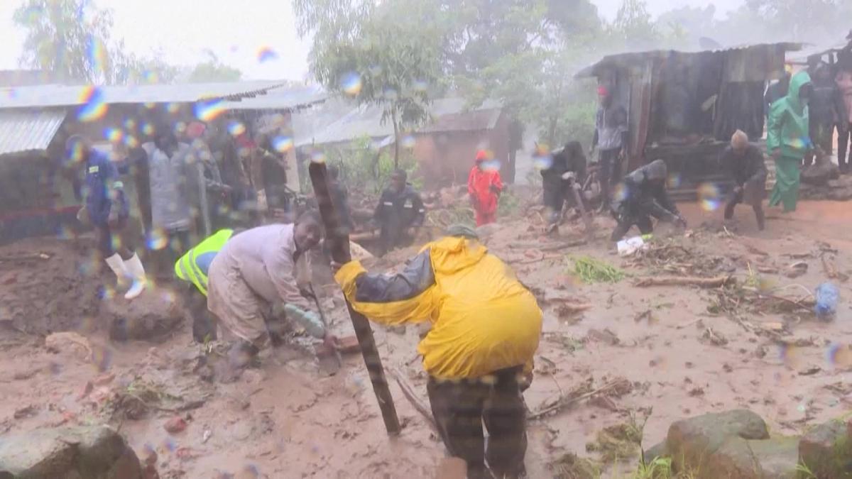 Death Toll From The Malawi Ccyclone Increases To 225