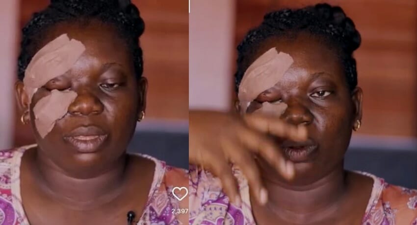 During The Attack At The Polling Unit, I Experienced High Blood Pressure Says Lagos Woman