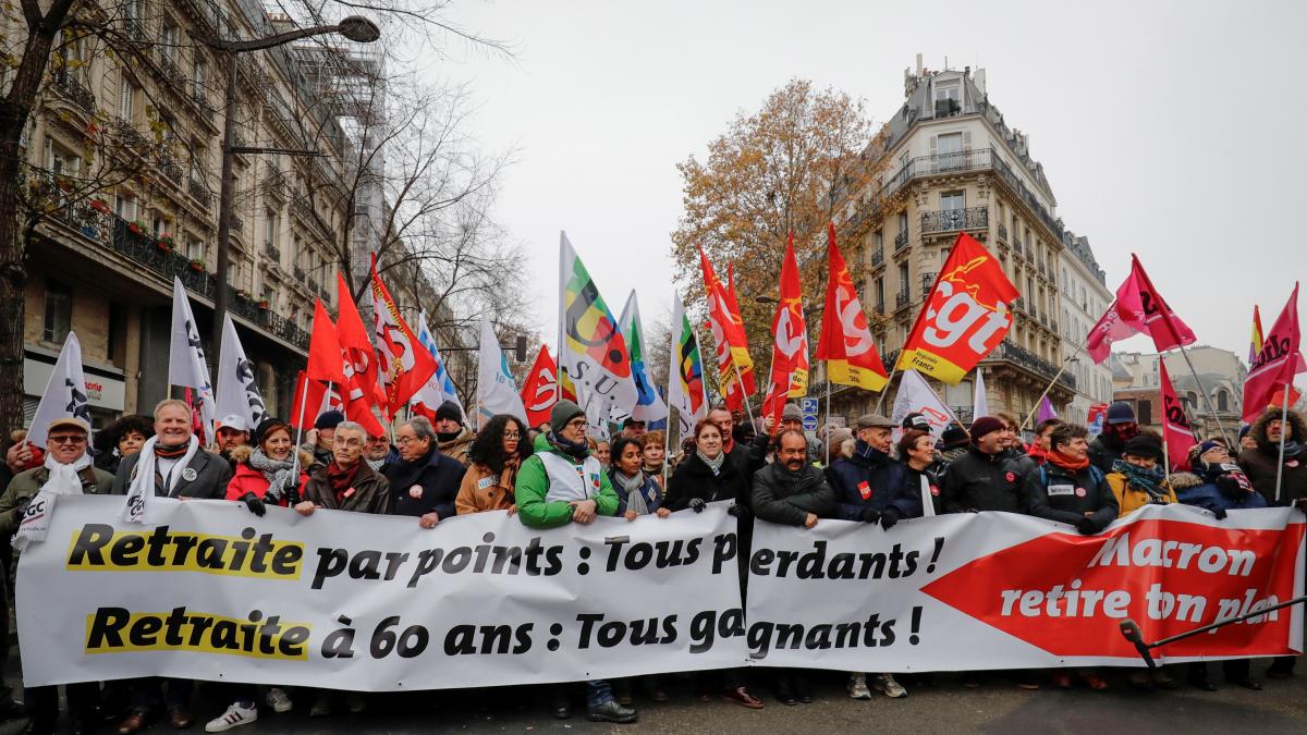 France Prepares For Strikes Over Pension Reform