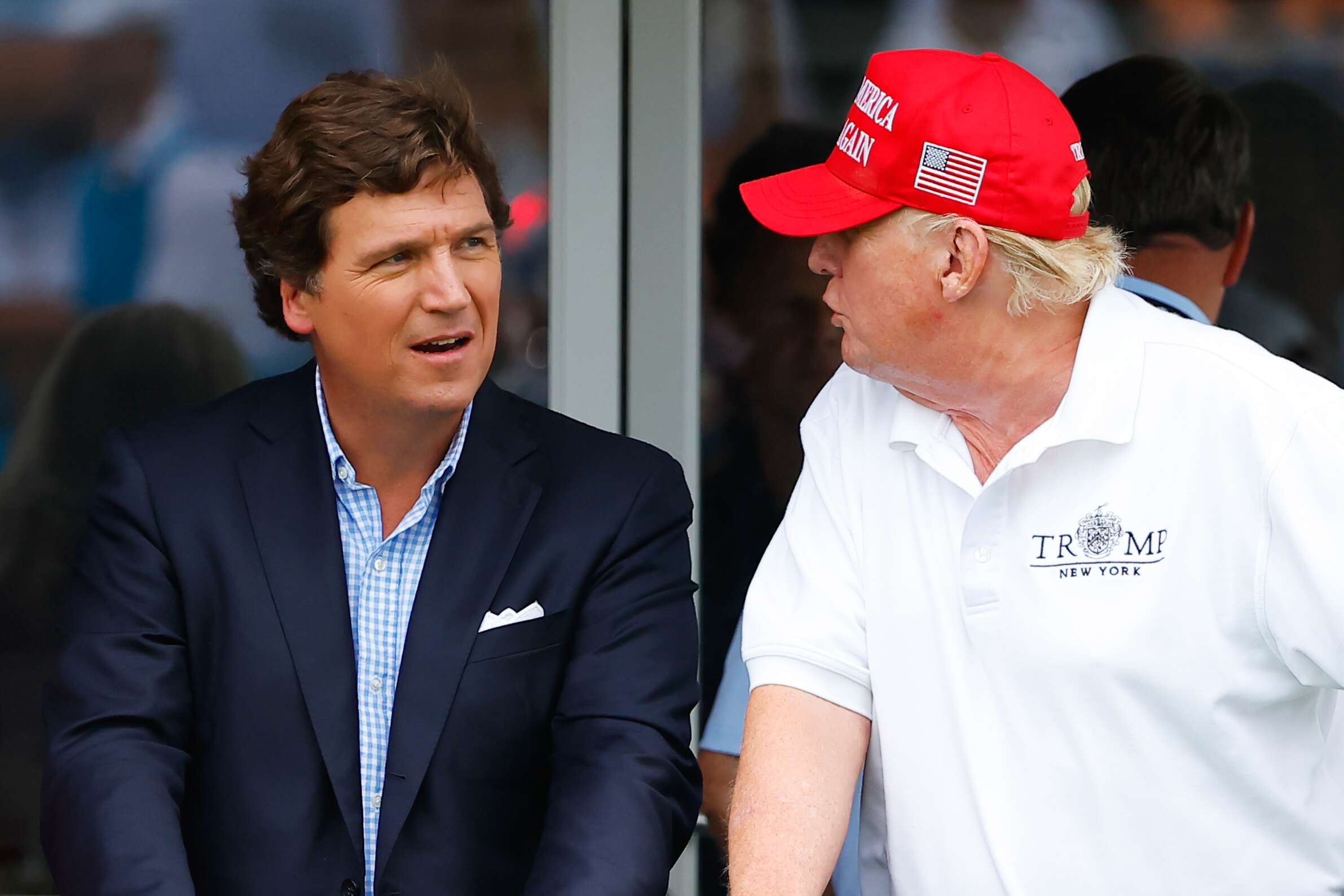 In A Law Suit, Tucker Carlson Admitted Despising Trump "Passionately."