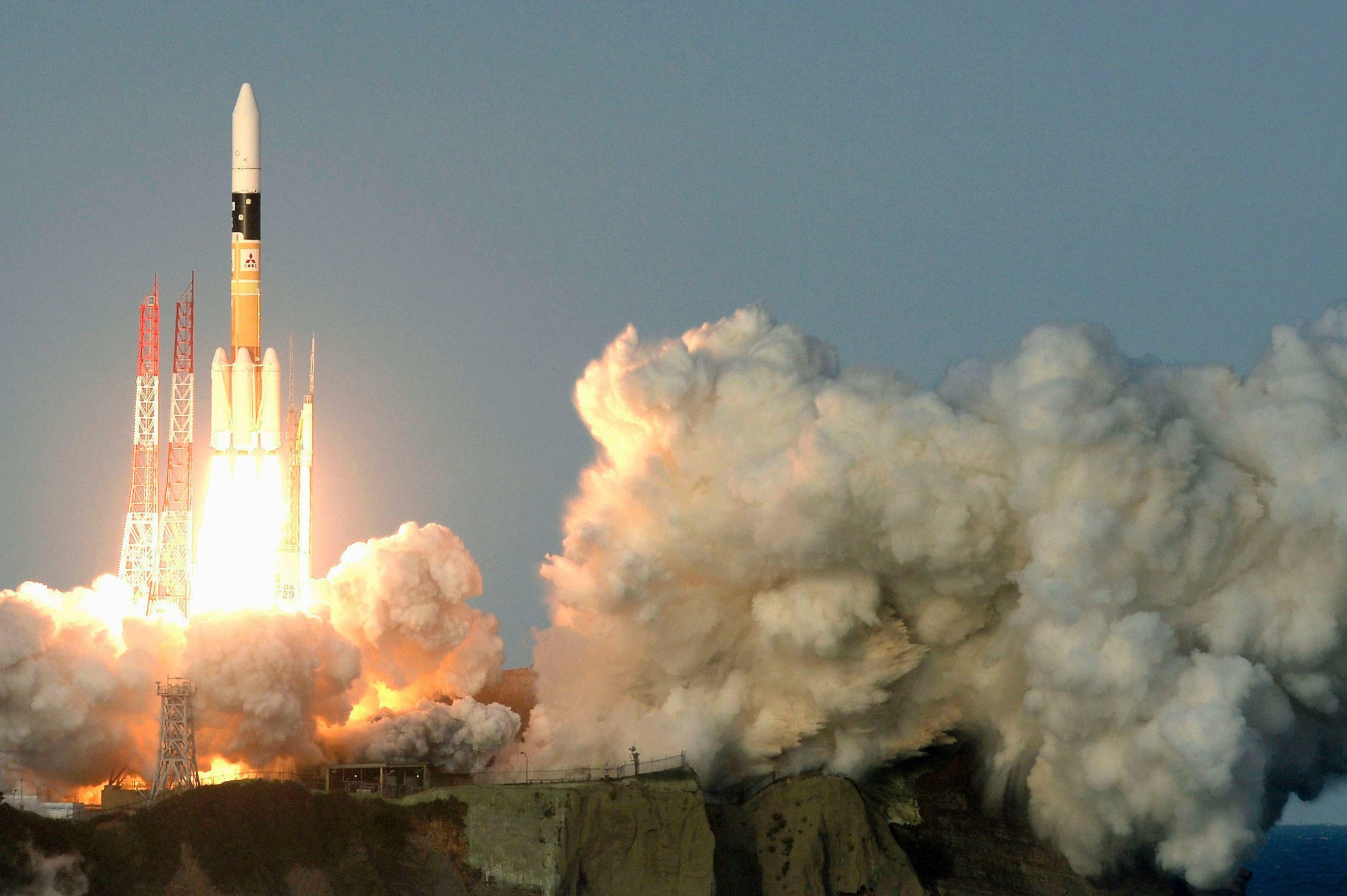 Japan's Newly Created H3 Rocket Destroyed As It's Launch Went Haywire