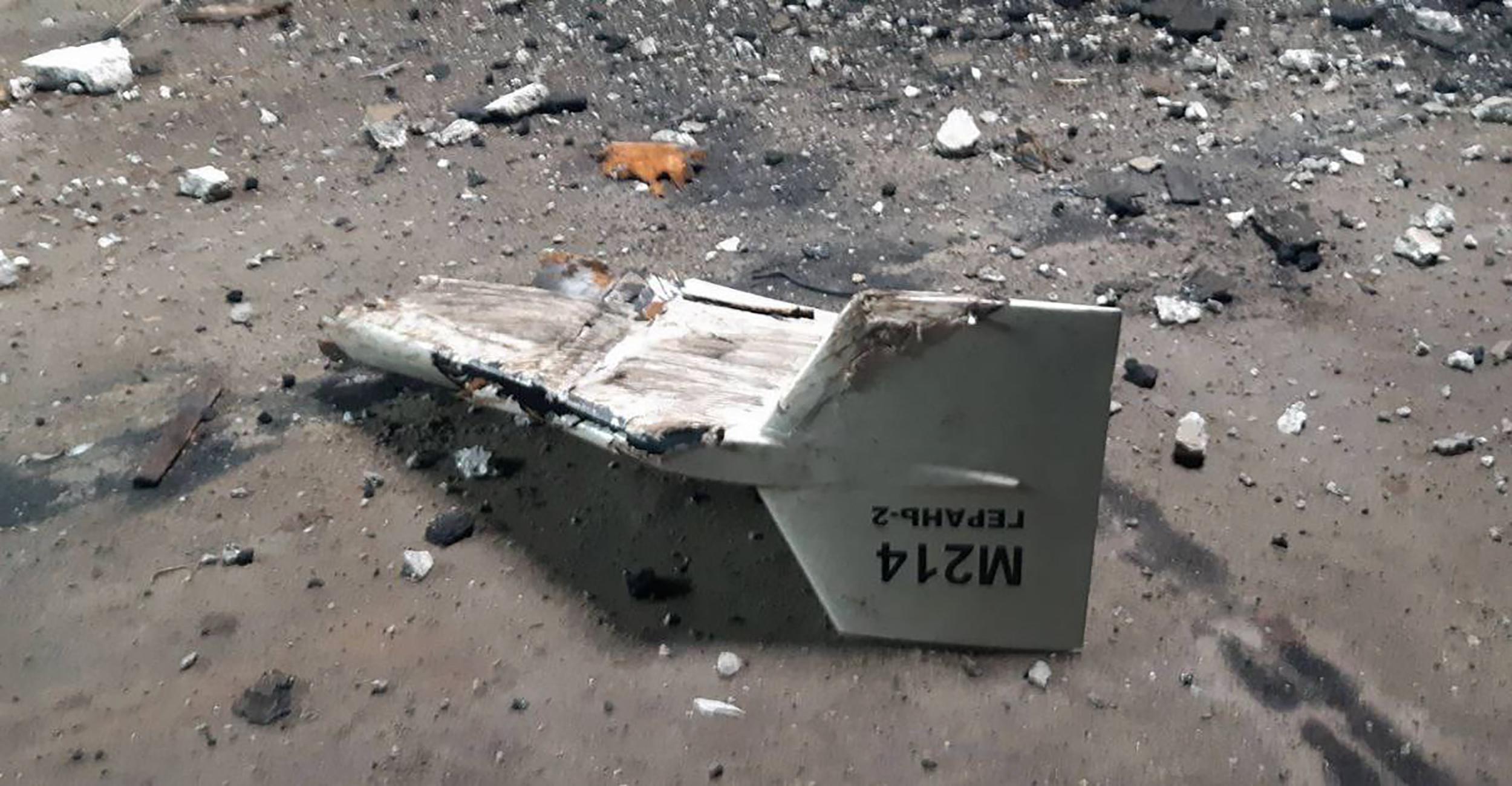 Moscow Claims Some Ukrainian Drones Were Shot Down Over Russia