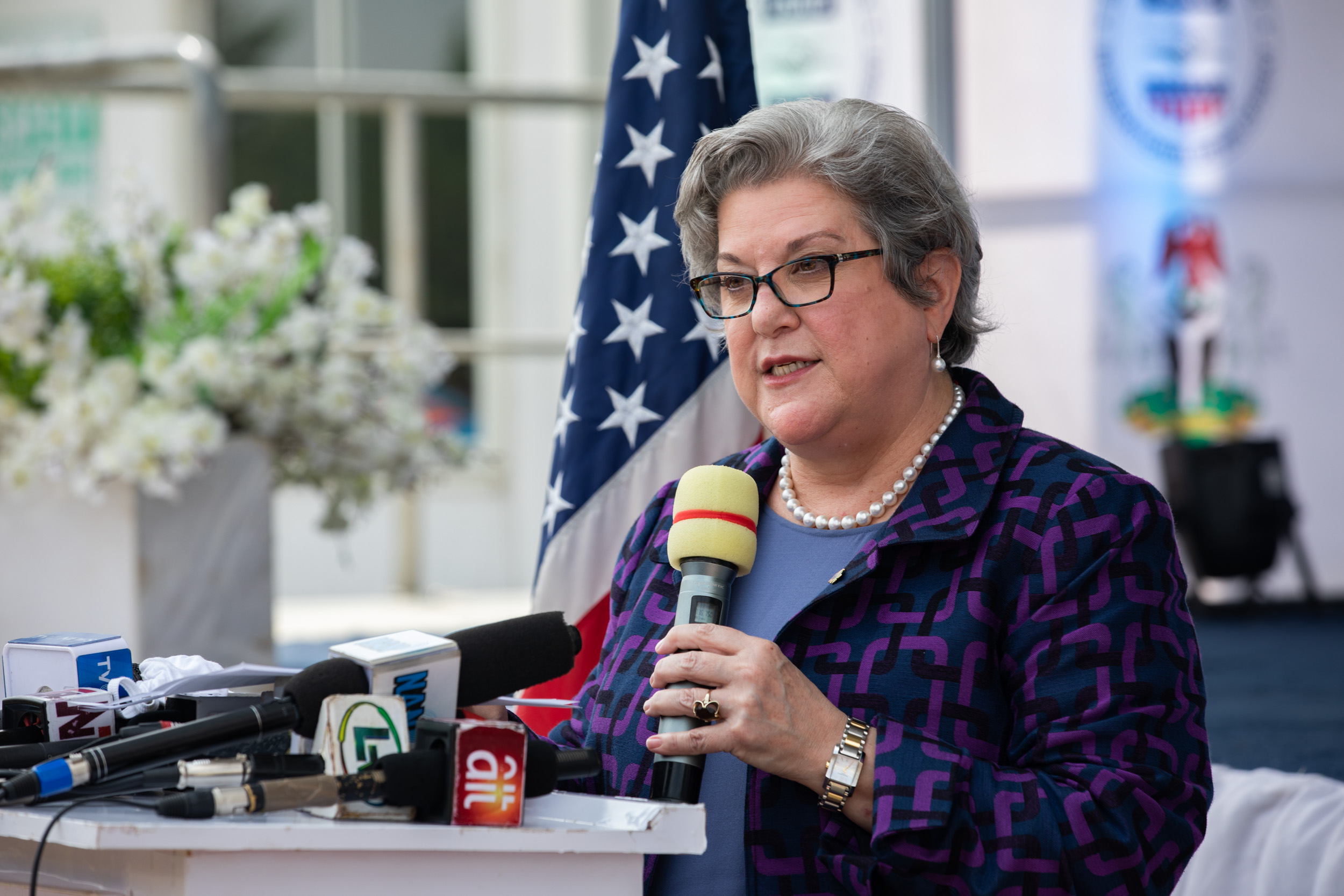 Nigerians' expectations for the presidential elections were not met, according to the US Ambassador