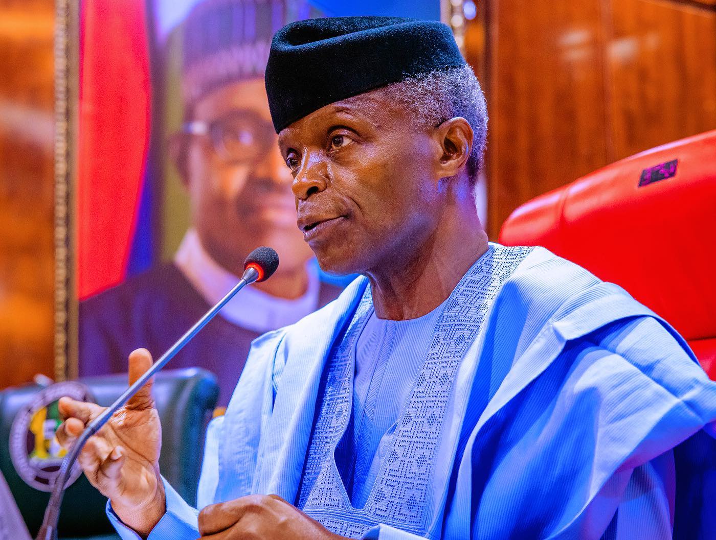 My Eight Years In Office Passed Quickly – Osinbajo 