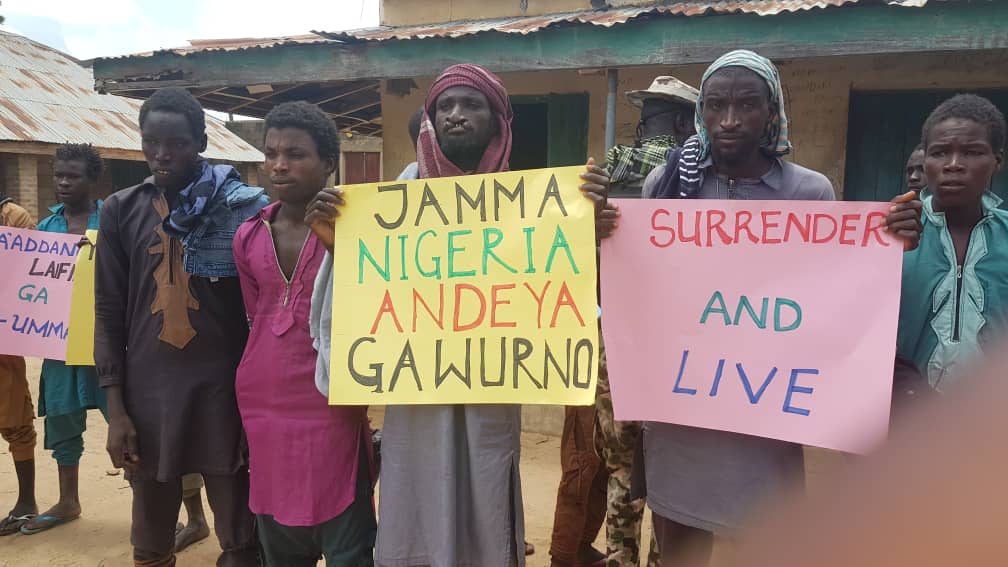 Borno: Over 1,000 Members Of Boko-Haram Surrendered Following The Massive Death Of Their Members