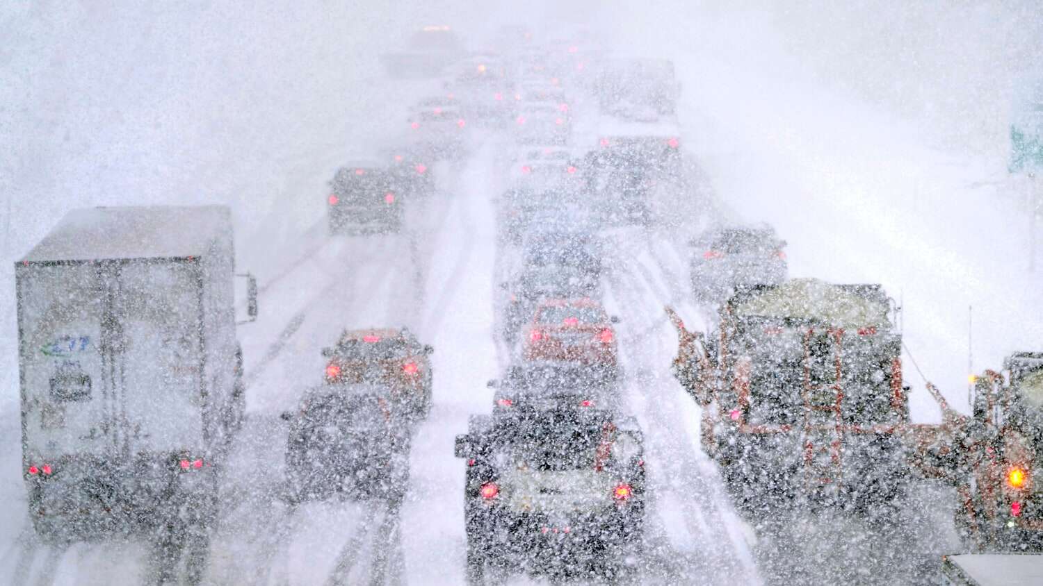 Power Outage In California And The Northeast Caused By Storm