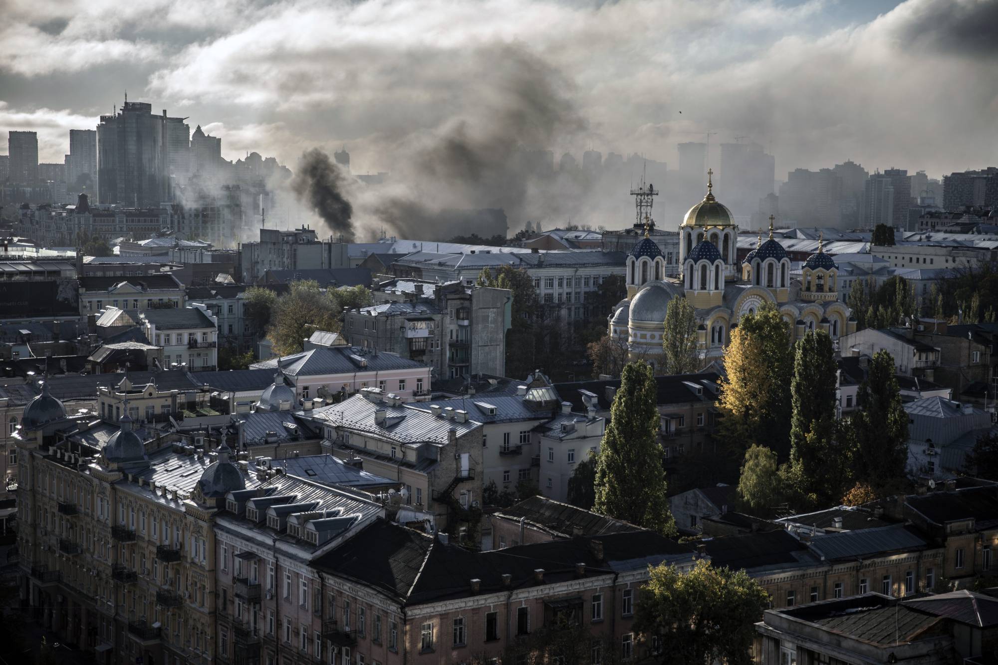 Russian Recent Airstrikes In Ukraine Hits Major Cities