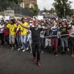 South African University Students Demonstrate Over-Recurring Hikes In School Expenses