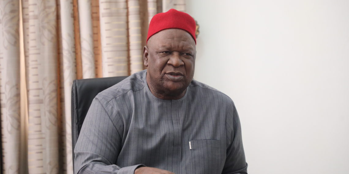 Suspended Anyim Says He Doesn't Regret Supporting The APC In Ebonyi