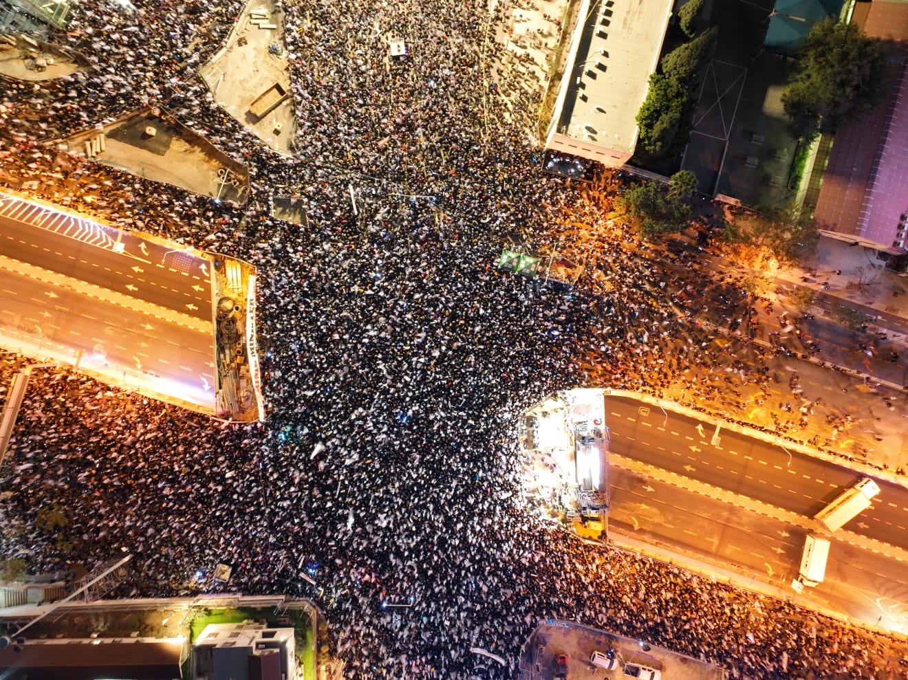 Anti-Government Rallies, Civil Disobedience Continue In Israel