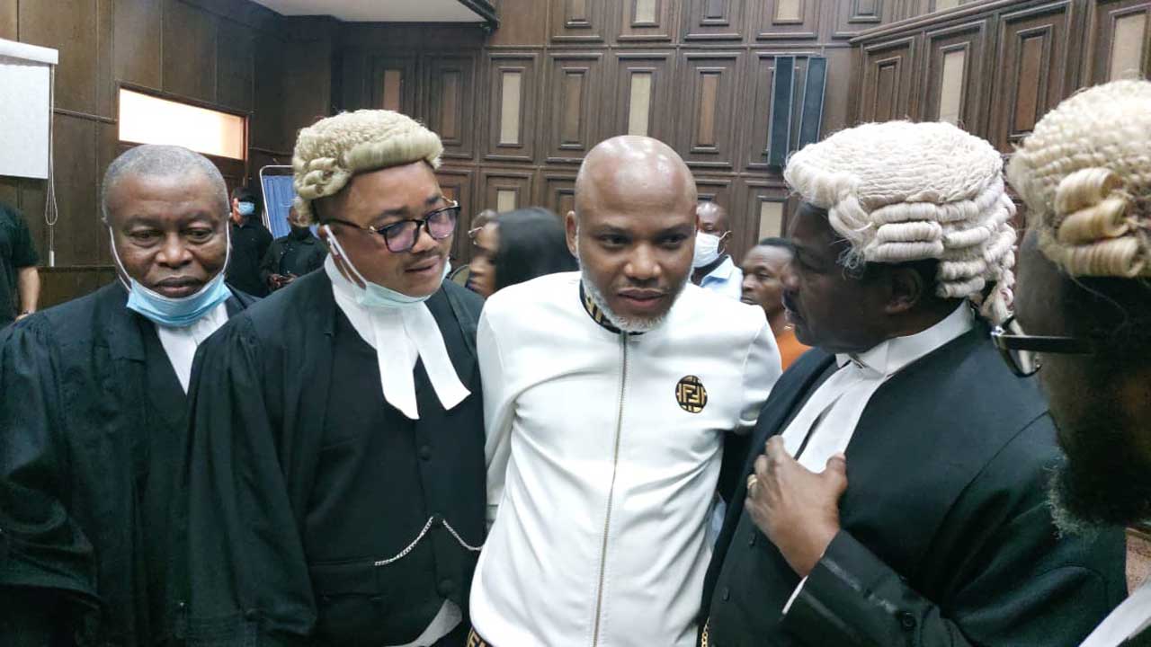 The Court Rules On Nnamdi Kanu's Lawsuit Against The DSS