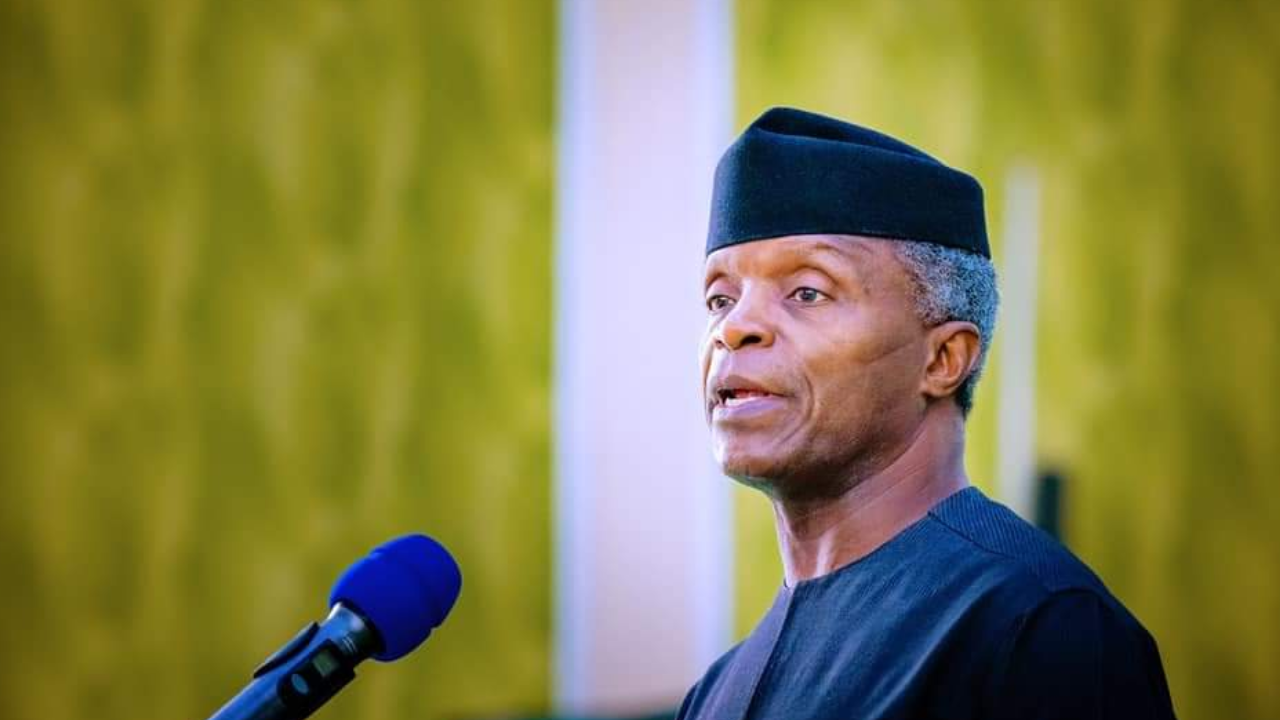 VP Osinbajo Believed That The Call To High Office Is For Serving God And The People