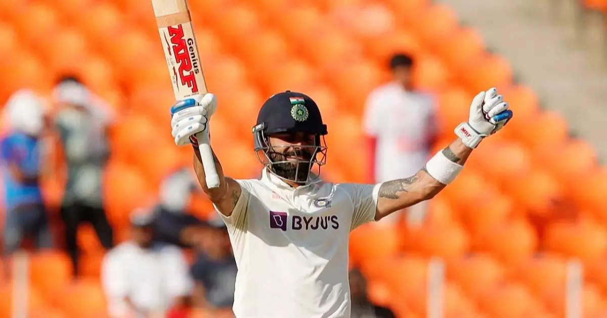 Virat Kohli Scores His First Test Century Since 2019