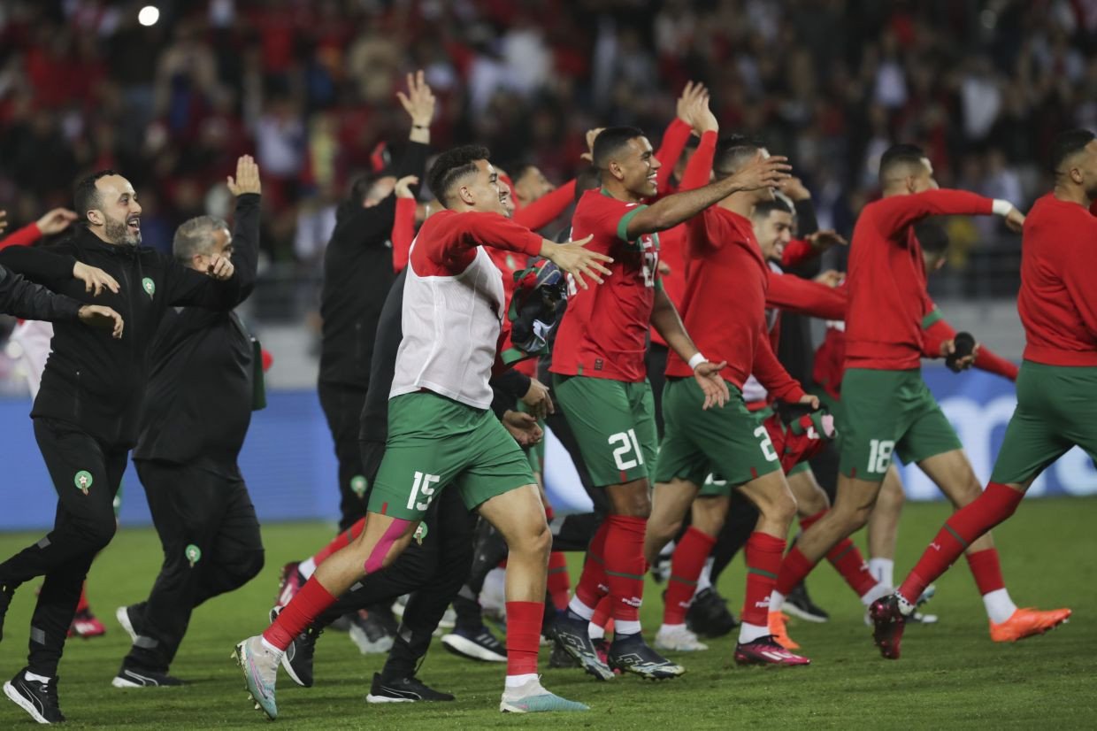 World Cup Semi-Finalist Morocco Stunned  Brazil 2-1 In Saturday's Friendly In Tangiers