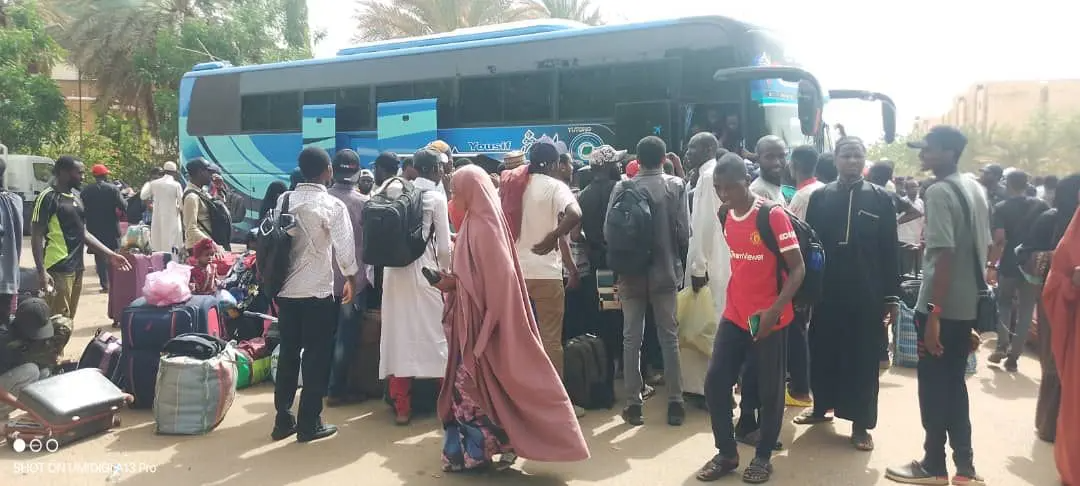 Sudan Crisis: 834 Nigerians Arrive in Abuja