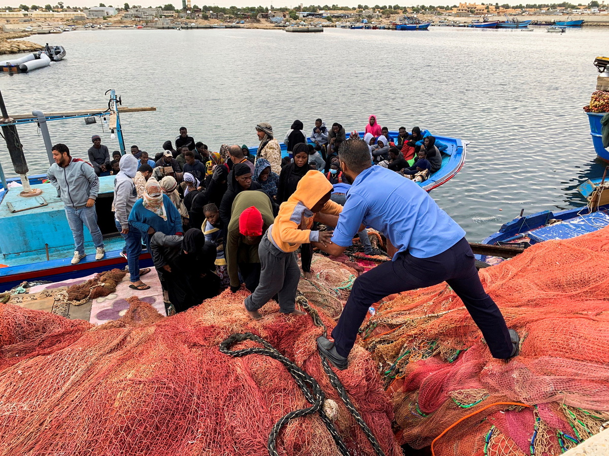 Over 92 Migrants Were Rescued In International Waters Off Libya