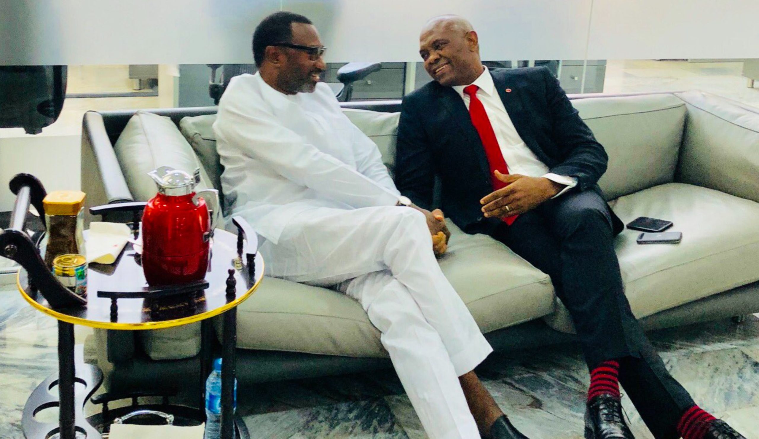 Acquisition Of Transcorp shares: I Respect Otedola And Refer To Him As Ote-Dollar; Elumelu Eases The Tension