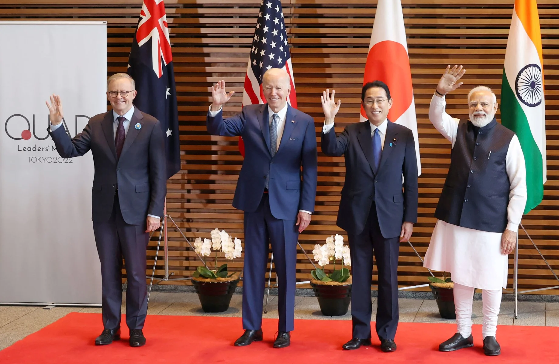 Australian PM Albanese Will Welcome The Leaders Of Japan, India, And Biden To Discuss Security