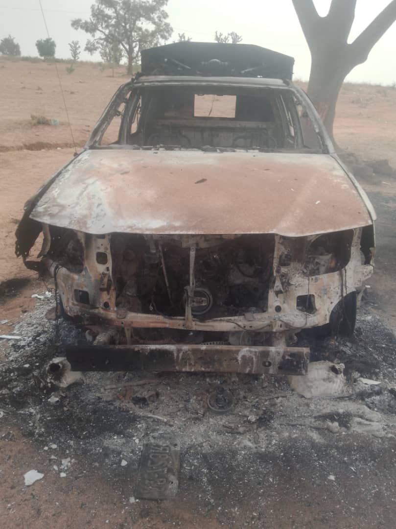 Bauchi: A Father And Son Lynch FRSC Vehicle