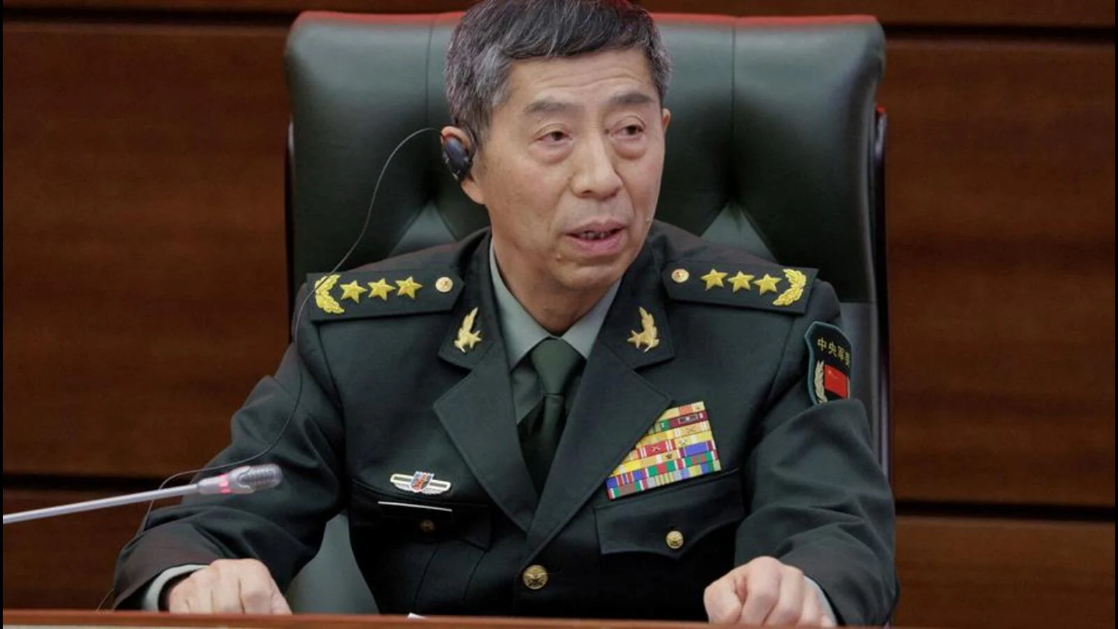 Li Shangfu, China's Minister Of Defense, Will Attend A Meeting In India.