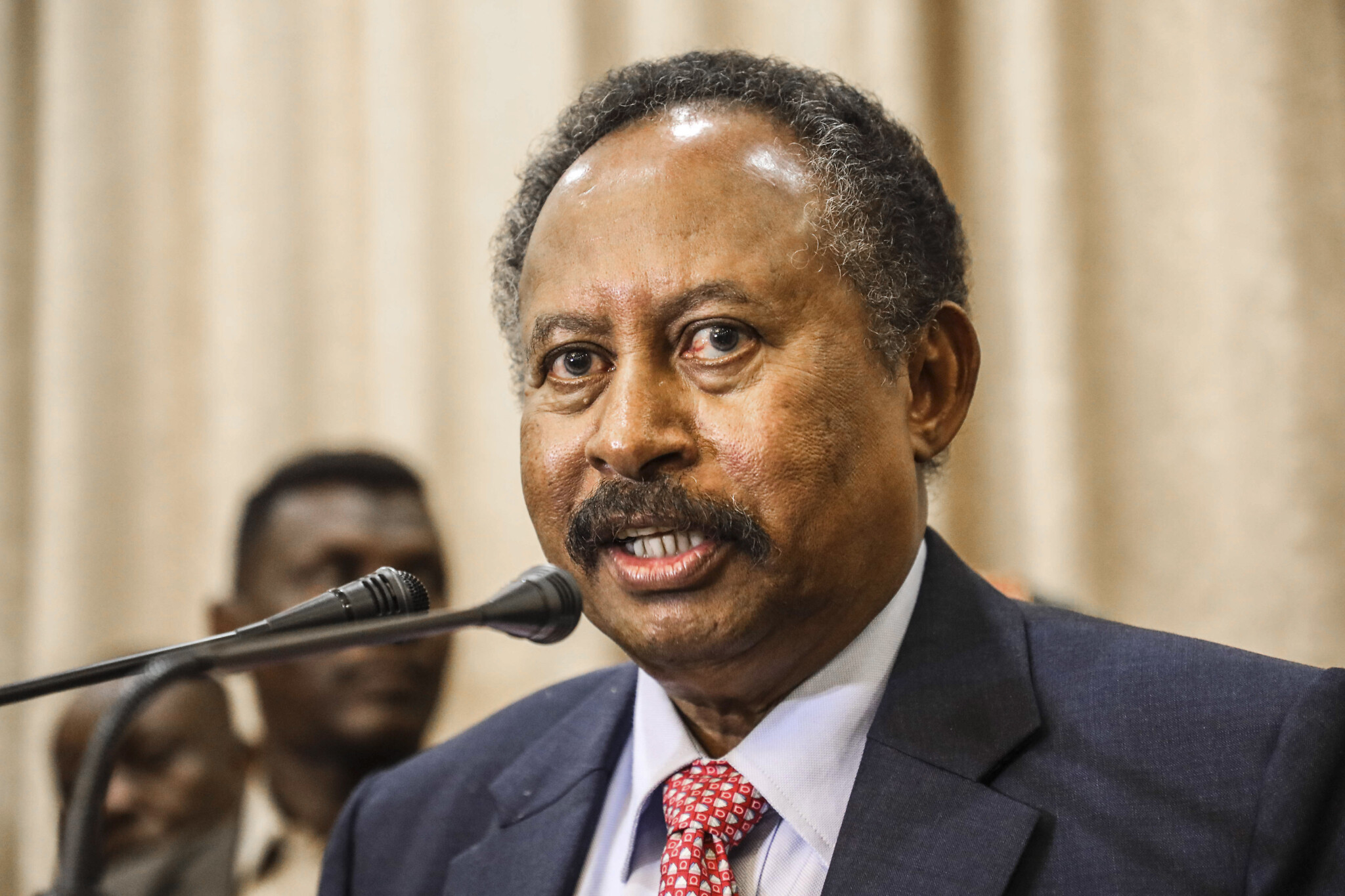 Former Sudan Prime Minister Hamdok Warns That The Ongoing Crisis Could Spiral Out Of Control