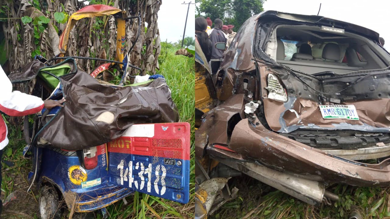 Bayelsa Road Accident Claims Five Lives