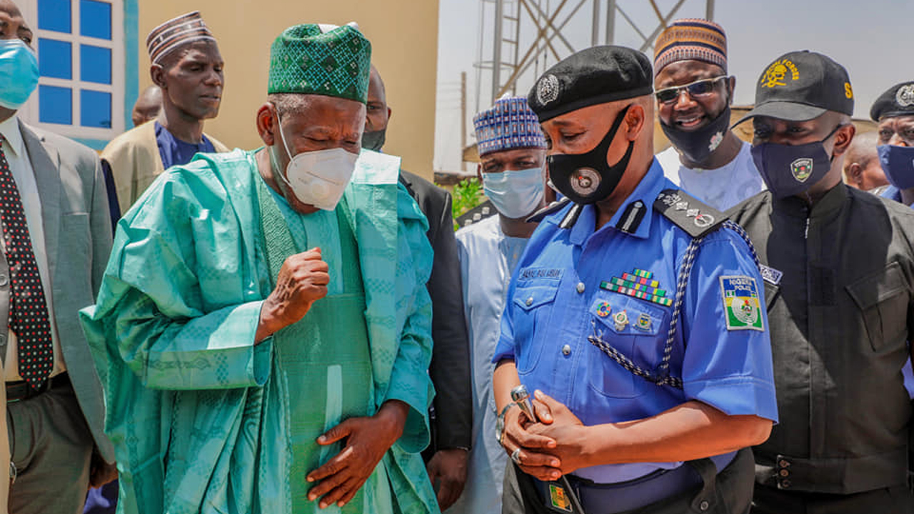 IGP Improves Officers' Well-Being By Providing Housing In Kano