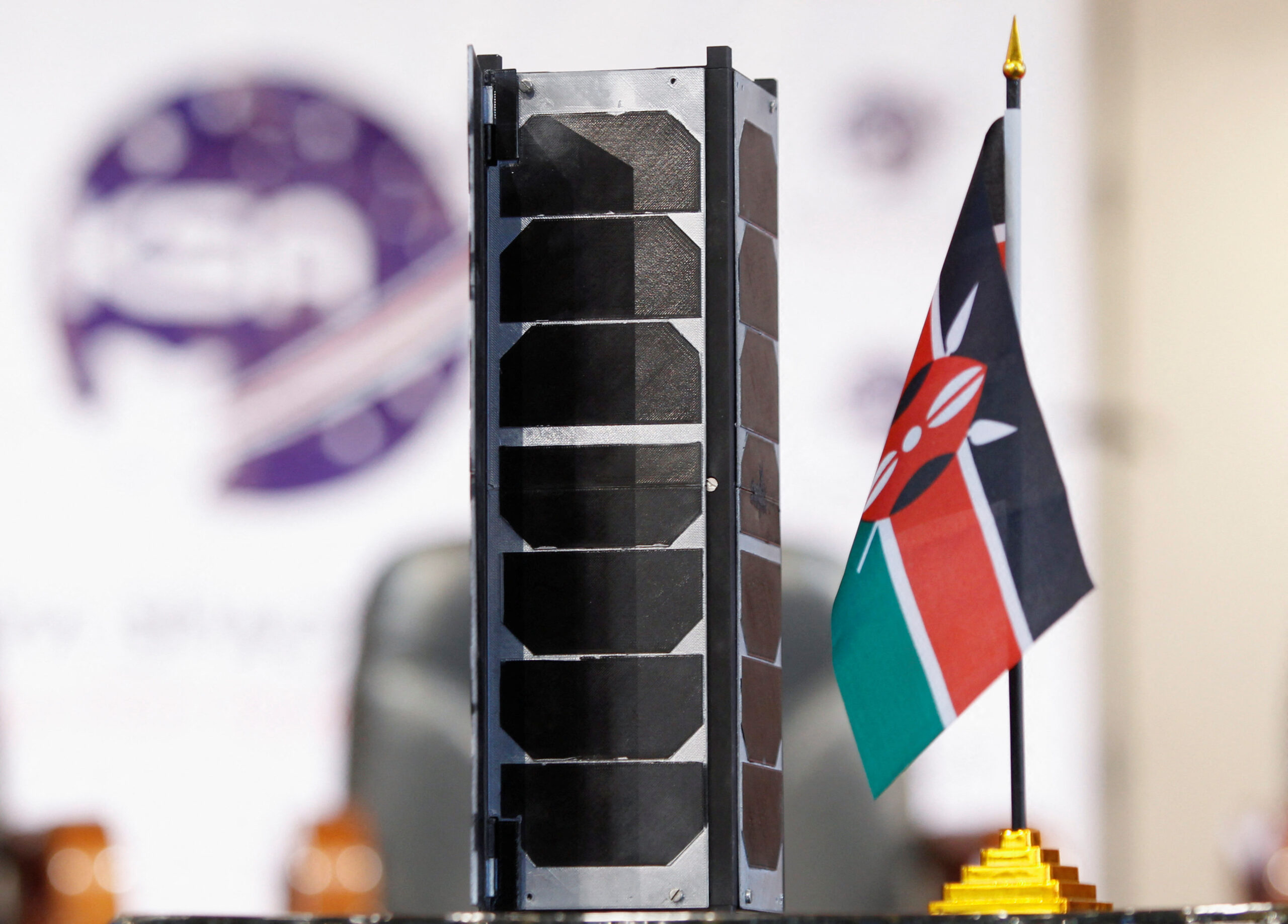 Kenya Sends First Operational Satellite To Space